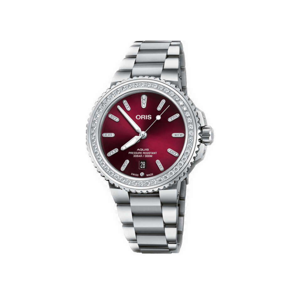 Oris Aquis Date Diamonds