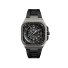Bell & Ross BR-X5 Racing Automatic 41mm Watch BRX5R-RAC-TI/SRB