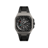 Bell & Ross BR-X5 Racing Automatic 41mm Watch BRX5R-RAC-TI/SRB