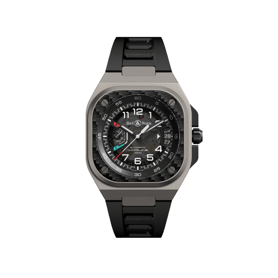 Bell & Ross BR-X5 Racing Automatic 41mm Watch BRX5R-RAC-TI/SRB
