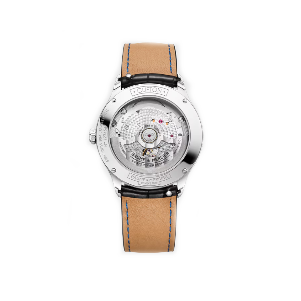 Baume & Mercier Clifton Automatic 39mm Watch M0A10758