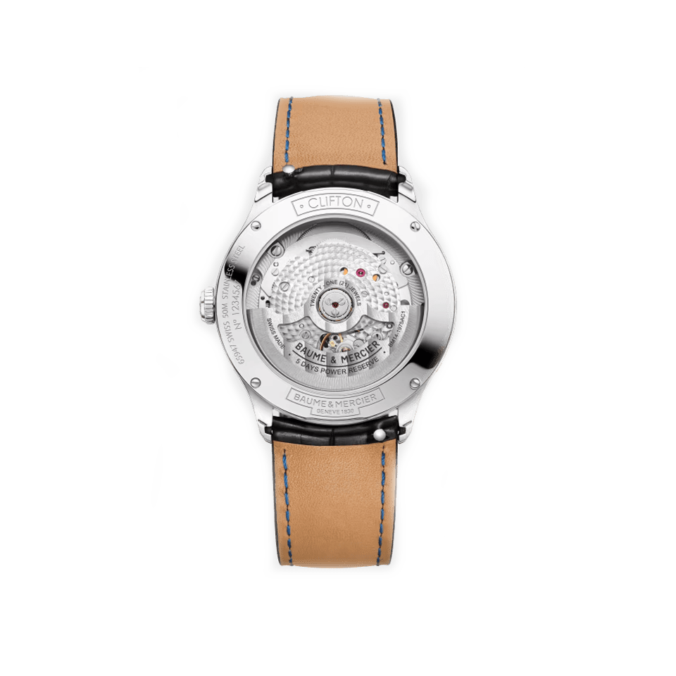 Baume & Mercier Clifton Automatic 39mm Watch M0A10758