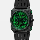 Bell & Ross BR-X3 Chronometer 41mm Limited Edition Watch BRX3R-GN-CA/SRB