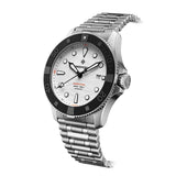 Bremont Supermarine Automatic 43mm Watch SM43-DT-SS-WH-B