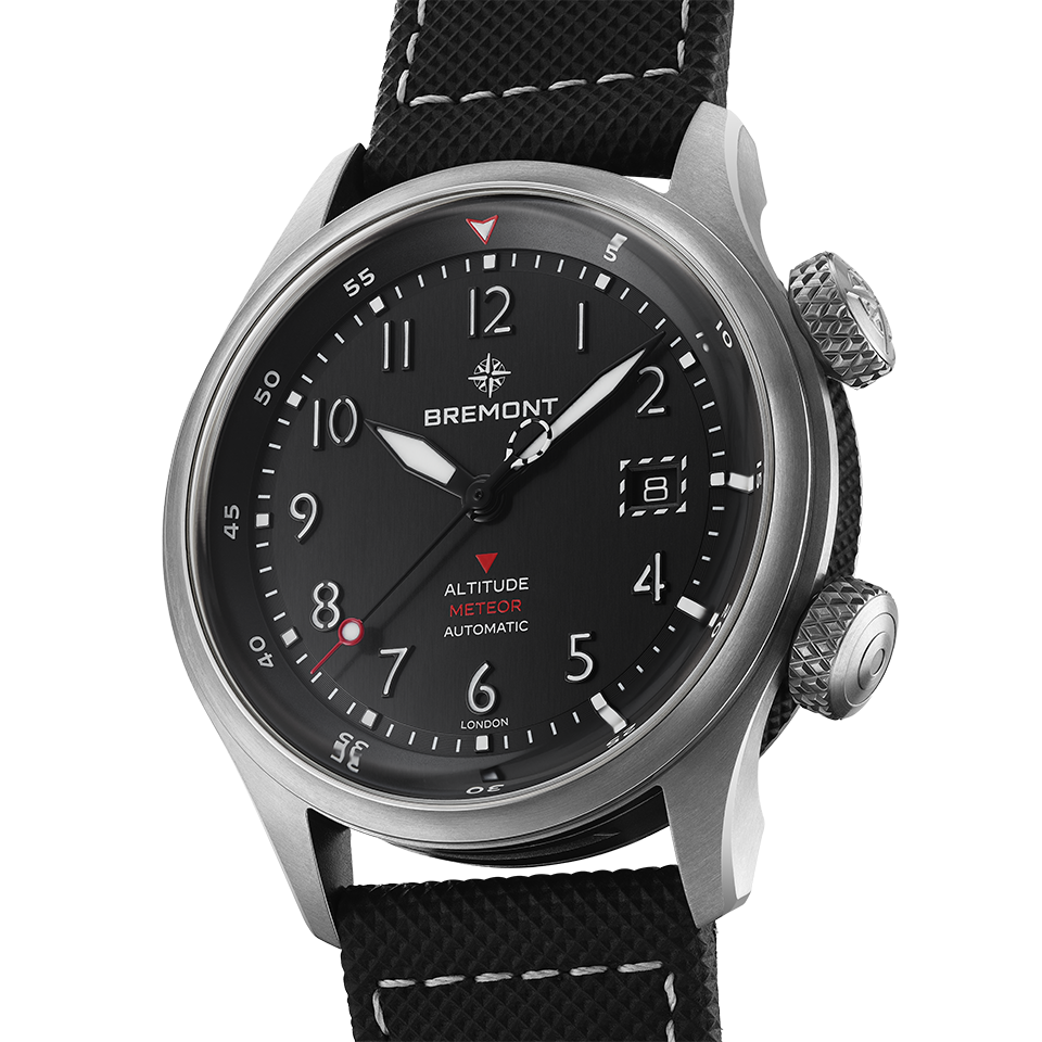 Bremont MB Automatic 42mm Watch ALT42-MT-TI-BKBK-L-S