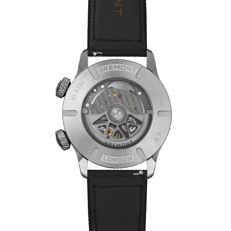 Bremont Altitude MB Automatic 42mm Watch ALT42-MT-TI-BKOR-L-S