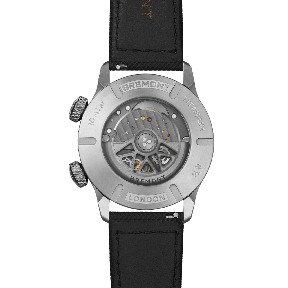 Bremont Altitude MB Automatic 42mm Watch ALT42-MT-TI-BKOR-L-S