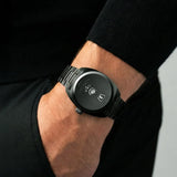 Bremont Terra Nova Stealth Black Automatic Jumping Hour 38mm Watch TN38-JH-DLC-CC-B