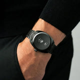 Bremont Terra Nova Stealth Black Automatic Jumping Hour 38mm Watch TN38-JH-DLC-CC-B