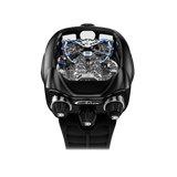 Jacob & Co. Buggatti Chiron Manual Tourbillon Watch BU200.21.AE.AB.A