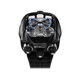 Jacob & Co. Buggatti Chiron Manual Tourbillon Watch BU200.21.AE.AB.A