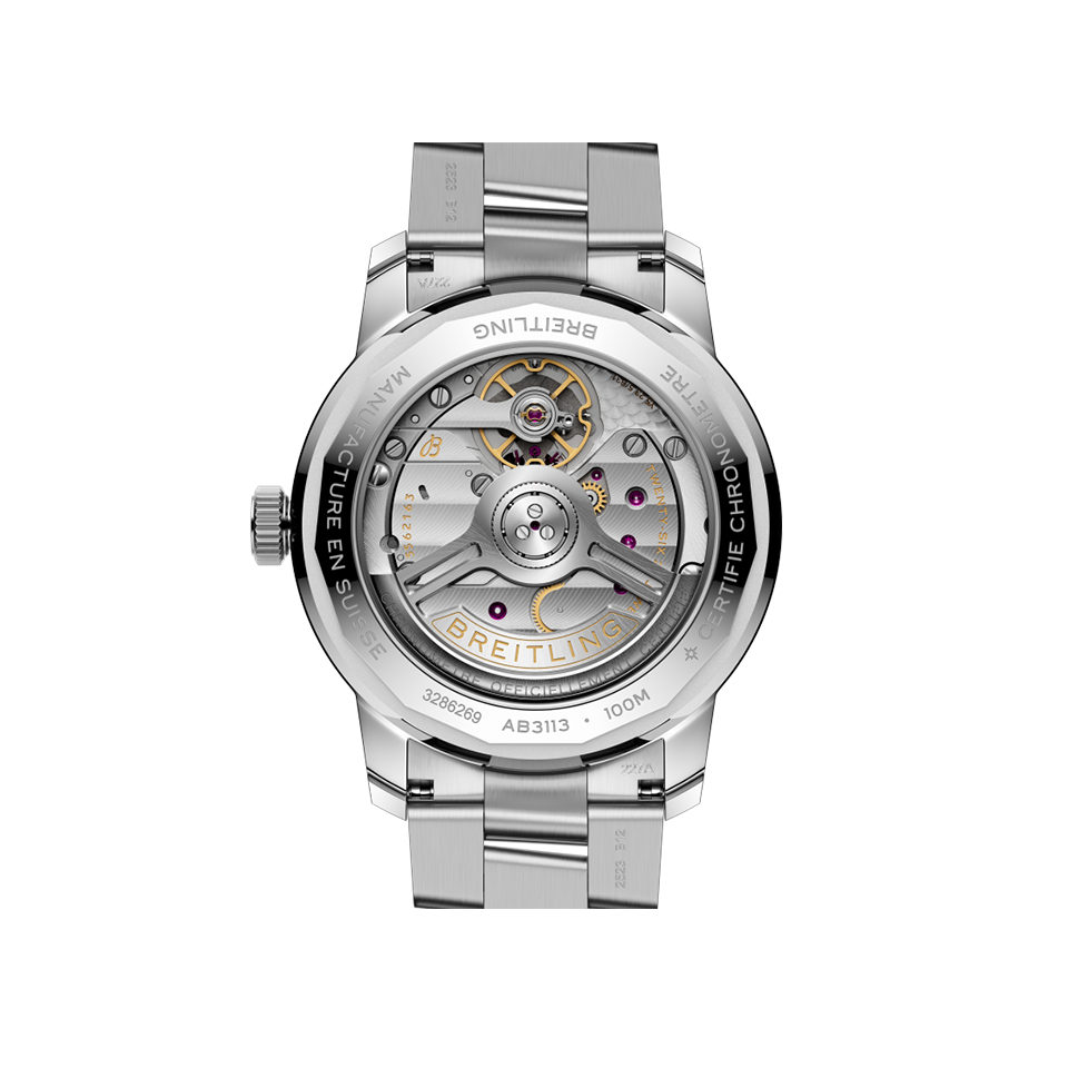 Breitling Top Time Automatic 38mm Watch AB3113171L1A1
