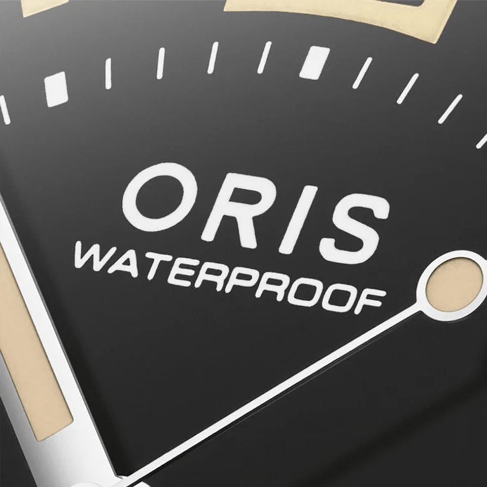 Oris Diver Sixty-Five 60th Anniversary Edition Automatic 40mm Watch 733 7772 4034SET