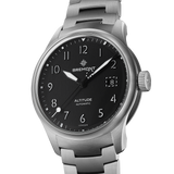 Bremont Altitude Automatic 39mm Watch ALT39-DT-SS-BK-B