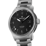 Bremont Altitude Automatic 39mm Watch ALT39-DT-SS-BK-B
