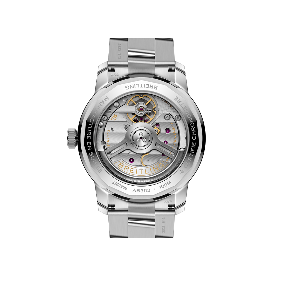 Breitling Top Time Automatic 38mm Watch AB3113281A1A1