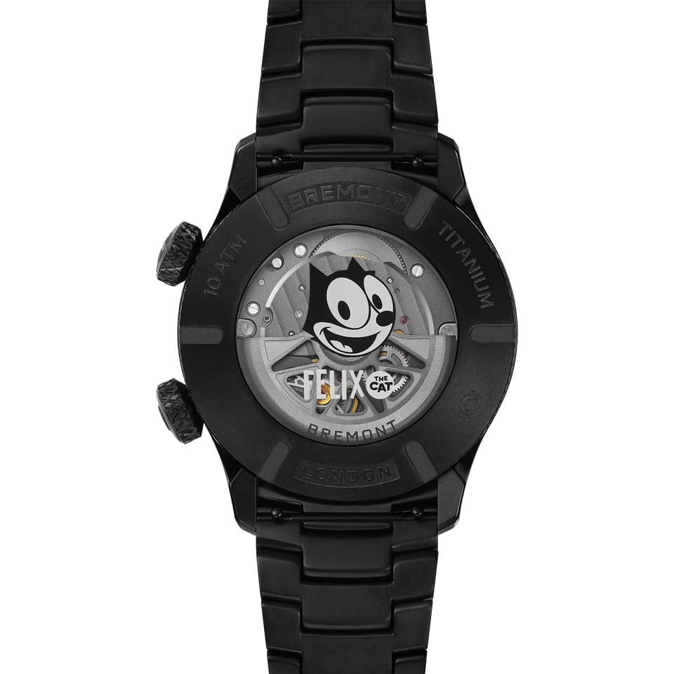 Bremont Altitude MB Meteor 'Felix The Cat' Automatic 42mm Watch ALT42-MT-DLC-FELIX-B