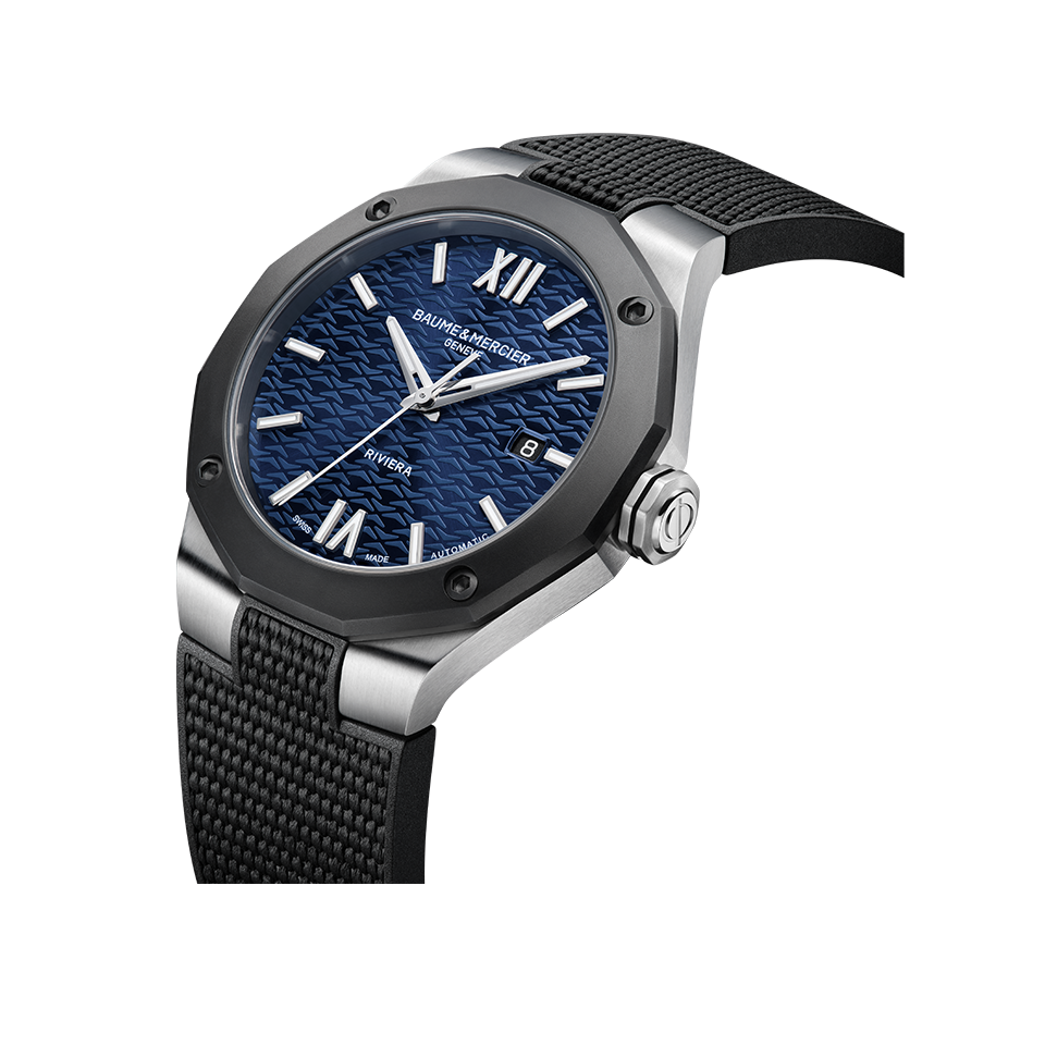 Baume & Mercier Riviera Automatic 42mm Watch M0A10768