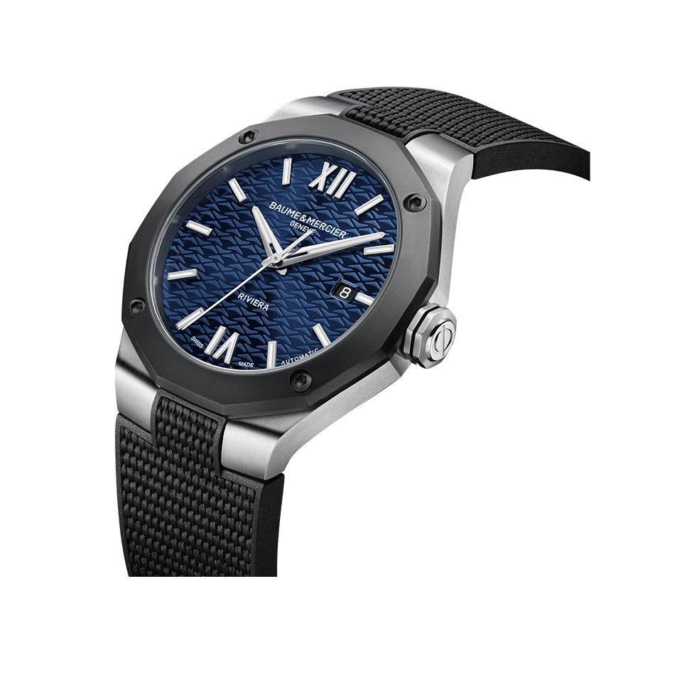 Baume & Mercier Riviera Automatic 42mm Watch M0A10768