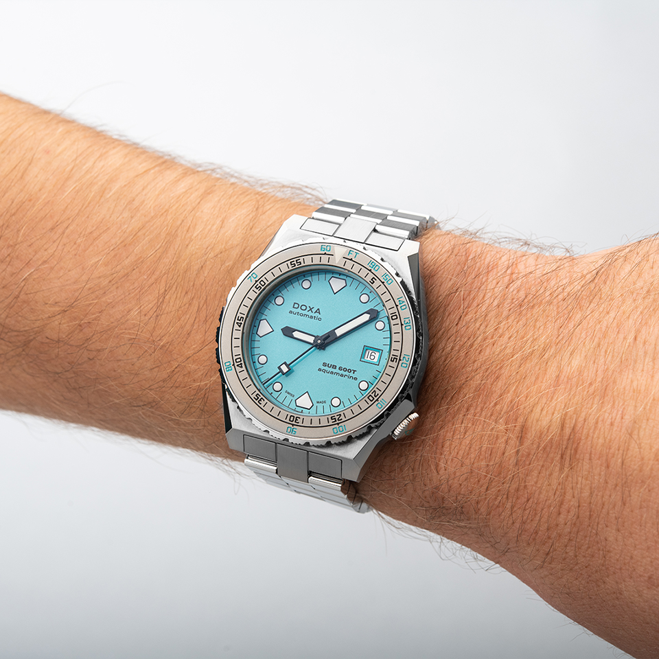 DOXA SUB 600T Aquamarine Stainless Steel Bracelet 862.10.241.10