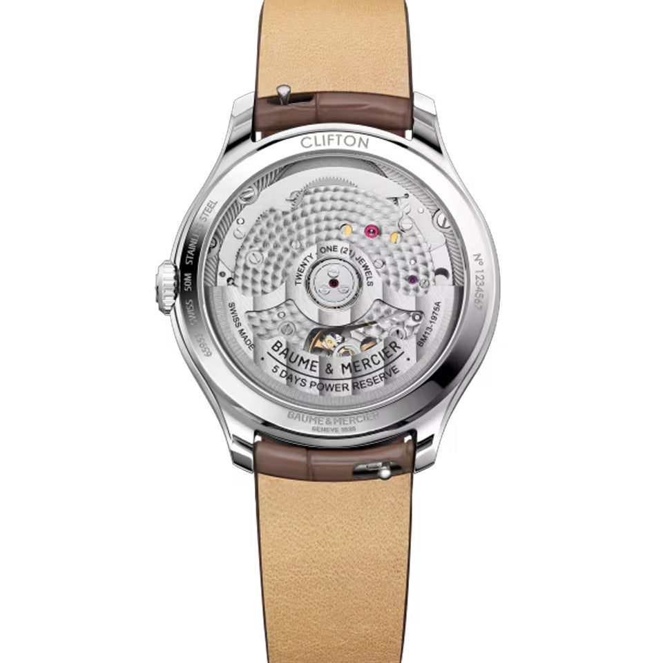 Baume & Mercier Clifton Automatic 34mm Watch MOA10831