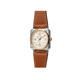 Bell & Ross BR-03 Automatic 41mm Watch BR03A-WH-STPG/SCA