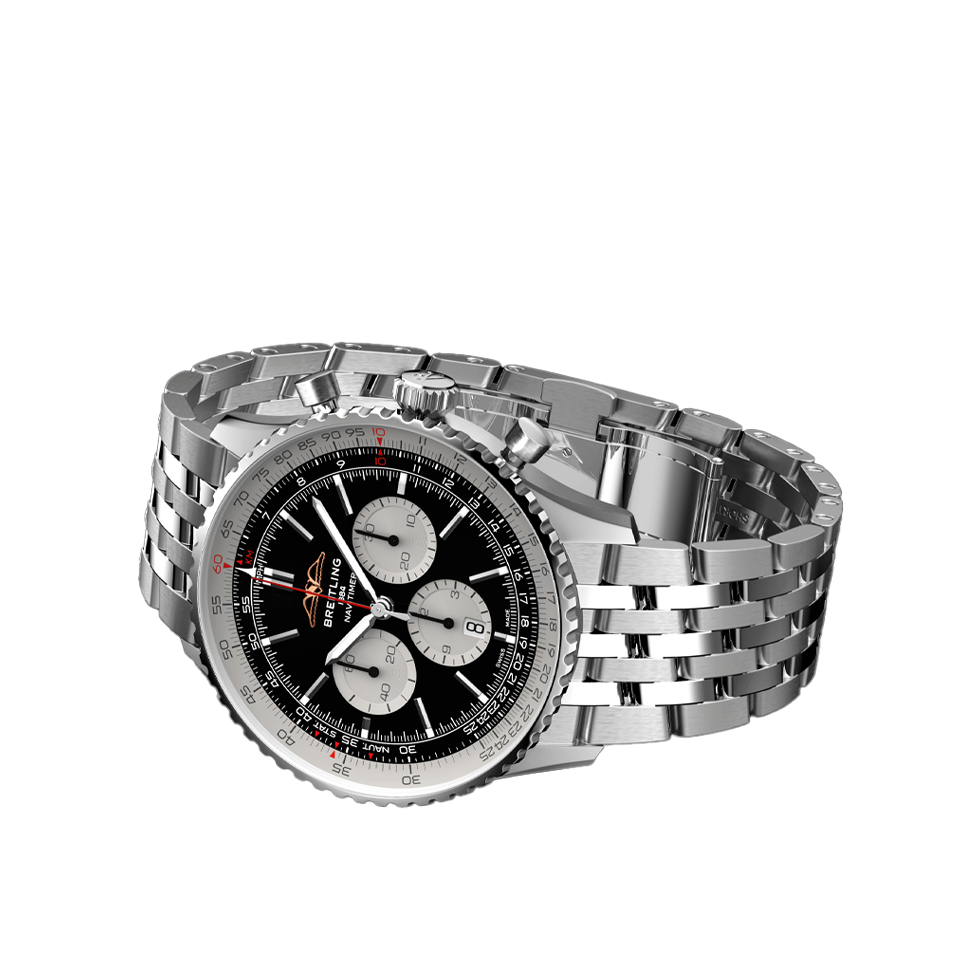 Breitling Navitimer B01 Chronograph 46mm Watch AB0137211B1A1