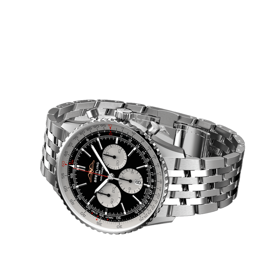 Breitling Navitimer B01 Chronograph 46mm Watch AB0137211B1A1
