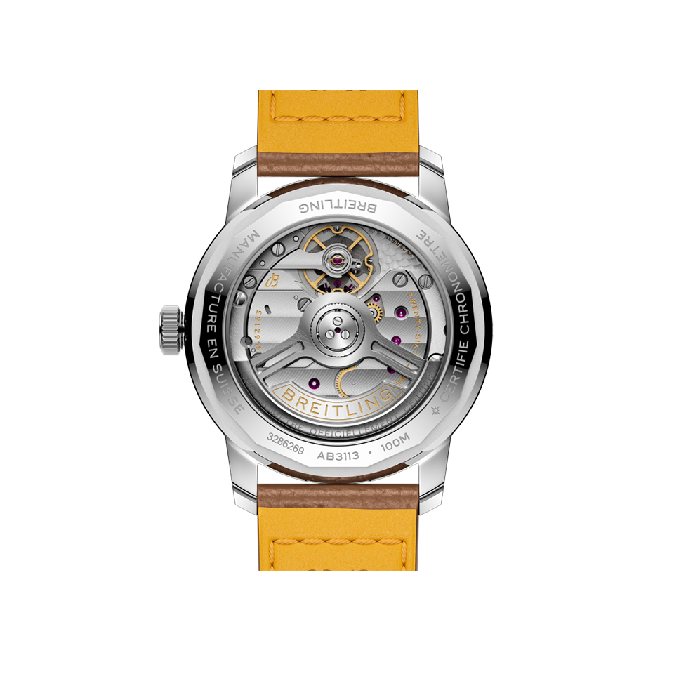 Breitling Top Time Automatic 38mm Watch AB3113281A1X1