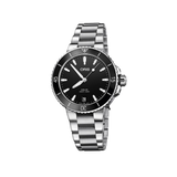 Oris Aquis Date Automatic 36.50mm Watch 733 7792 4154MB