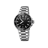Oris Aquis Date Automatic 36.50mm Watch 733 7792 4154MB