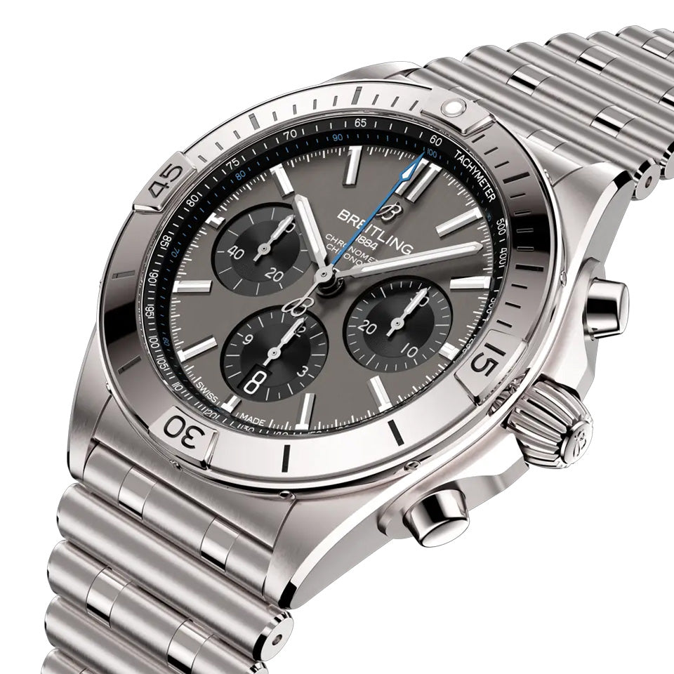 Breitling Chronomat Automatic Chronograph 42mm Watch EB0134101M1E1