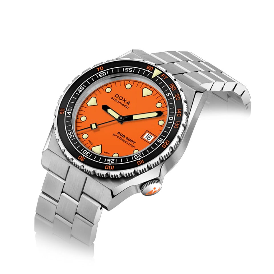 Doxa Sub 600T Automatic 40mm Watch 861.10.351.10