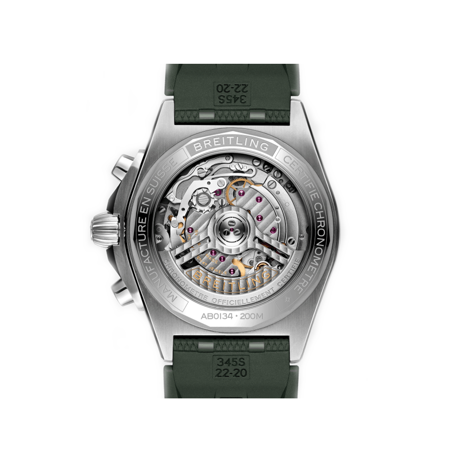 Breitling Chronomat B01 Chronograph 42mm Watch AB0134101L2S1