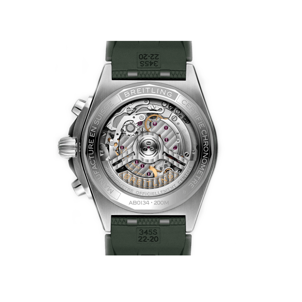 Breitling Chronomat B01 Chronograph 42mm Watch AB0134101L2S1