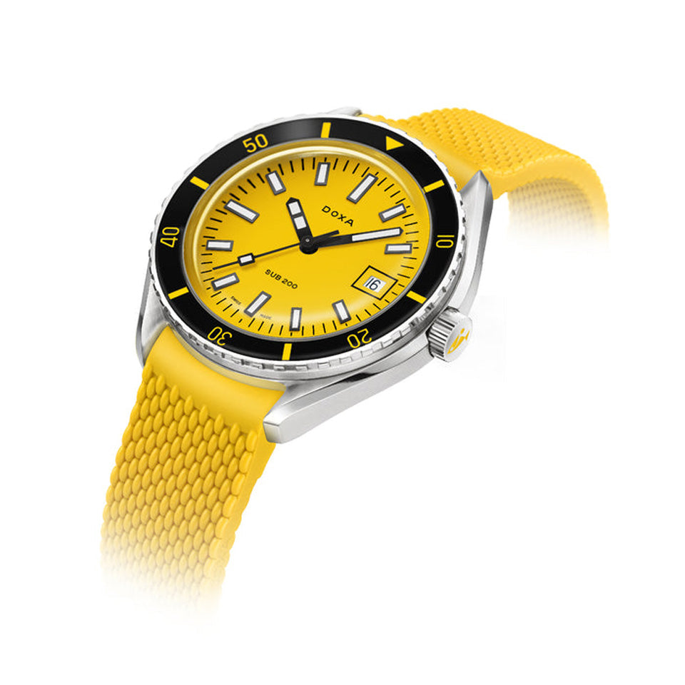 Doxa Sub 200 Automatic 42mm Watch 799.10.361.31