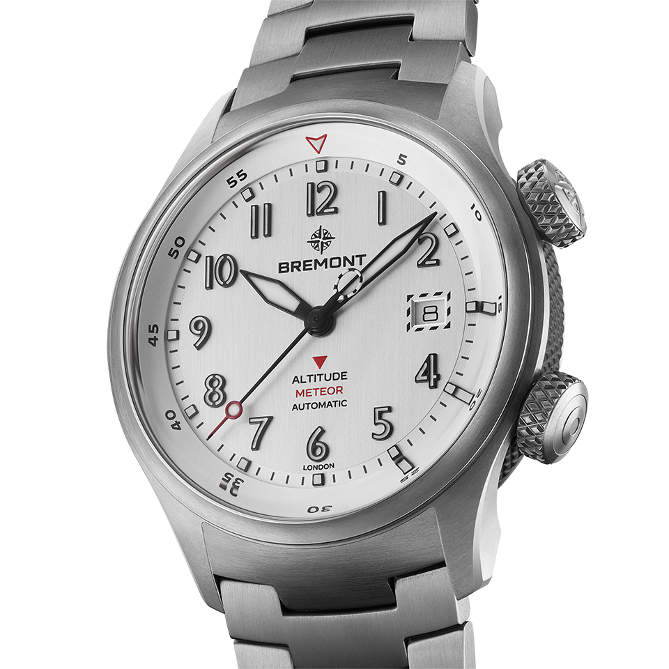 Bremont MB Automatic 42mm Watch ALT42-MT-TI-SITI-B