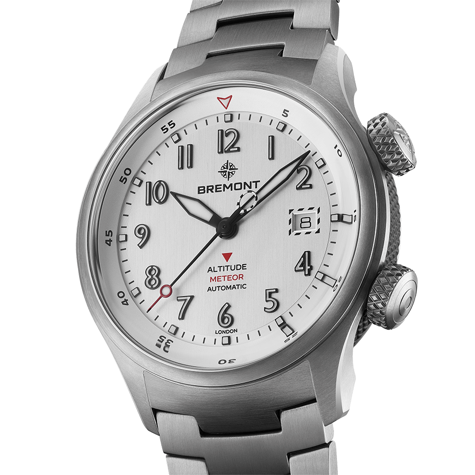 Bremont MB Automatic 42mm Watch ALT42-MT-TI-SITI-B