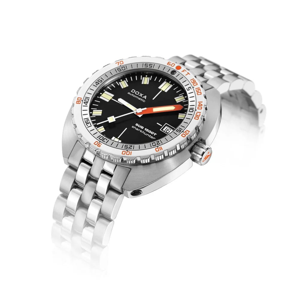 Doxa Sub 1500T Automatic Men's 45mm Watch 883.10.101.10