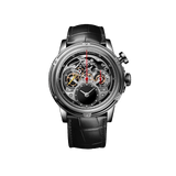 Louis Moinet Memoris Neo Onyx Skeleton 47.00mm