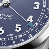 Oris Big Crown Pointer Date Men’s 40mm Automatic Watch Lilac Dial