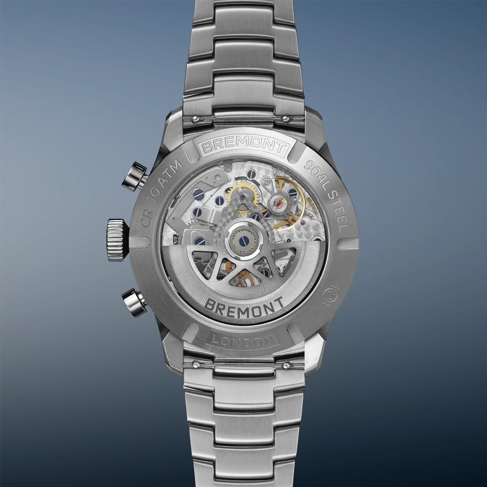 Bremont Altitude Automatic Chronograph GMT 42mm Watch ALT42-CHR-SS-BL-B