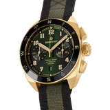 Bremont Terra Nova Automatic Chronograph Bronze Cupro-Aluminium 42.50mm Watch TN42-CHR-BZ-GN-N-S