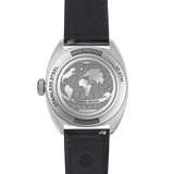 Bremont Terra Nova Automatic Jumping Hour 40.5mm Watch TN40-JH-SS-BK-L-S