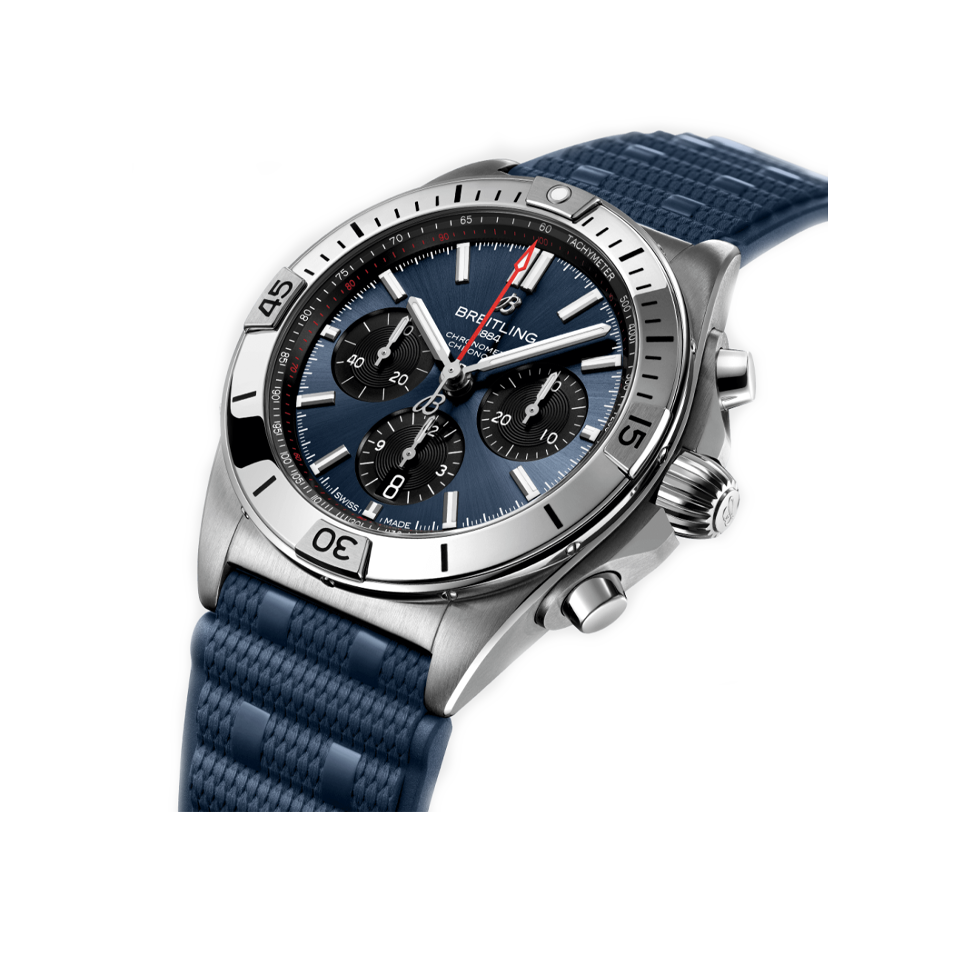 Breitling Chronomat B01 Chronograph 42mm Watch AB0134101C1S1