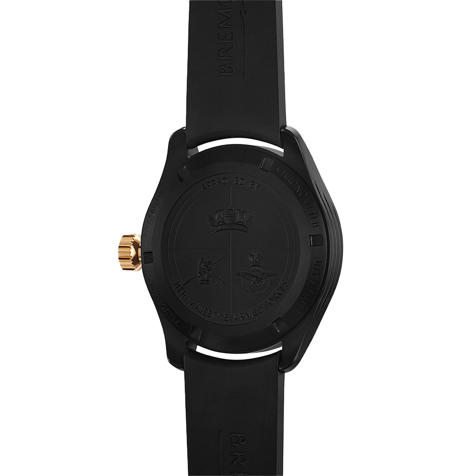 Bremont Broadsword Automatic 40mm Watch BROADSWORD- JET-R-AS