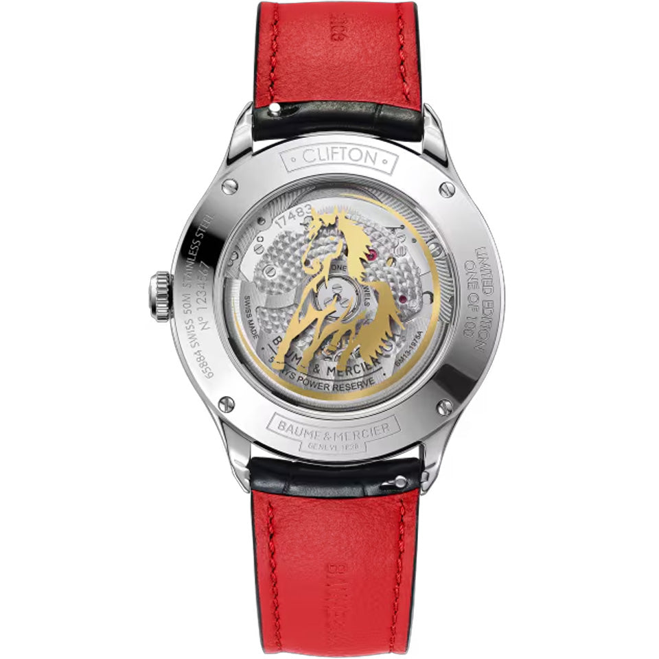 Baume & Mercier Clifton Automatic 39mm Watch MOA10839