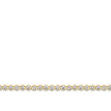 2.00 Carat Diamond Tennis Bracelet in 18ct Yellow Gold