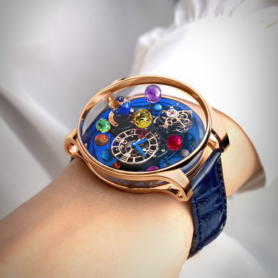 JACOB & CO. ASTRONOMIA SOLAR CONSTELLATIONS 45.5MM WATCH AS300.40.AA.AE.ABALA