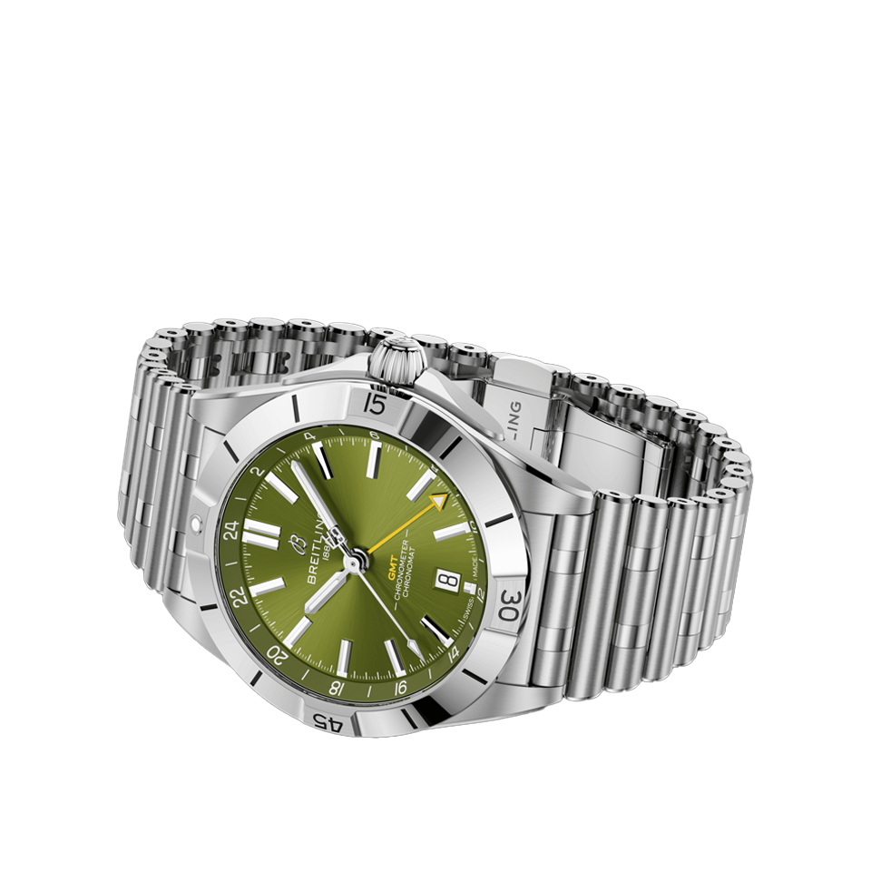 Breitling Giannis Antetokounmpo Chronomat Automatic 40mm Watch A32398A11L1A1